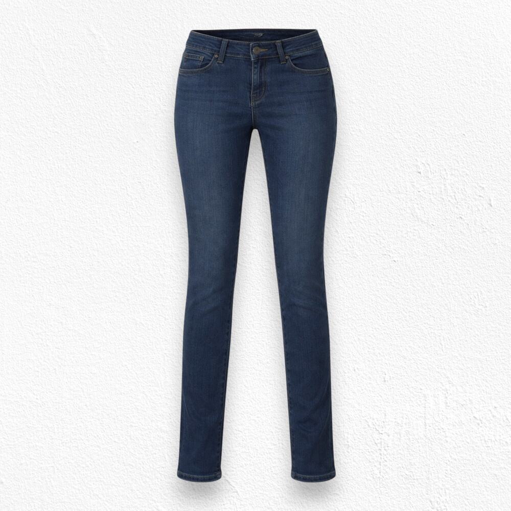 Mavi Gold Dark Wash Adriana Skinny Jeans Size 26 Premium Stretch Denim Jeans